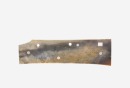 A Large Jade Tiger-Form Blade, Shang Dynasty