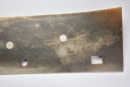 A Large Jade Tiger-Form Blade, Shang Dynasty - 7