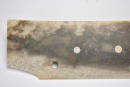 A Large Jade Tiger-Form Blade, Shang Dynasty - 8