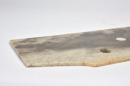 A Large Jade Tiger-Form Blade, Shang Dynasty - 12