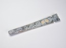 A Jade Ritual Tablet Carved With Tiered Deity Masks, Liangzhu Culture - 10