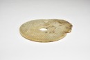 A Large Carved and Pierced Jade Bi with Dragon Decoration, Han Dynasty - 4