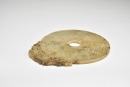 A Large Carved and Pierced Jade Bi with Dragon Decoration, Han Dynasty - 6