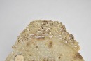 A Large Carved and Pierced Jade Bi with Dragon Decoration, Han Dynasty - 8
