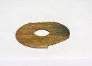 A Large Mottled Jade Notched Axe, Shang Dynasty - 7