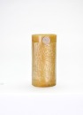 A Large Archaistic Yellow Jade Cong, Shang - 5