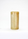 A Large Archaistic Yellow Jade Cong, Shang - 7