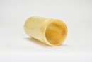 A Large Archaistic Yellow Jade Cong, Shang - 9