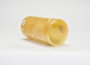 A Large Archaistic Yellow Jade Cong, Shang - 10