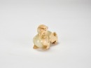 A Carved Pale Celadon Jade Figure Of A Winged Mythical Beast, Han Dynasty - 2