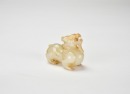 A Carved Pale Celadon Jade Figure Of A Winged Mythical Beast, Han Dynasty - 3