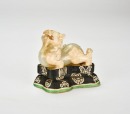 A Carved Pale Celadon Jade Figure Of A Winged Mythical Beast, Han Dynasty - 7