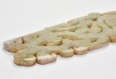 A Pair of Large Openwork Jade Plaques With Interlaced Dragon-and-Phoenix Design, Eastern Zhou Dynasty - 7