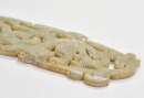 A Pair of Large Openwork Jade Plaques With Interlaced Dragon-and-Phoenix Design, Eastern Zhou Dynasty - 8