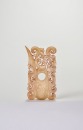 An Openwork Jade Pendant. Han Dynasty (206 Bc&ndash;Ad 220). - 2