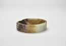 A Large Archaic Jade Ring, Western Zhou - 6