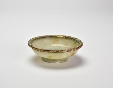 A Gilt-Bronze-Mounted Jade Cup, Han Dynasty