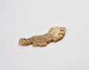 A Carved Jade Tiger-Form Pendant, Western Zhou Dynasty - 4