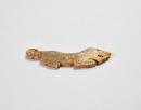 A Carved Jade Tiger-Form Pendant, Western Zhou Dynasty - 7