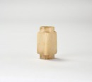 A Pale Celadon and Russet Jade Tubular Bead, Western Zhou Dynasty - 7