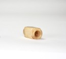 A Pale Celadon and Russet Jade Tubular Bead, Western Zhou Dynasty - 8