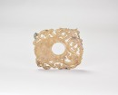 Carved Jade Openwork Plaque With Dragons And Phoenixes, Han Dynasty - 2