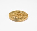 A Carved Openwork Jade Disc With Dragon Design, Han Dynasty - 3