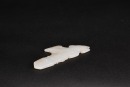 A Carved White Jade Mythical Beast-Form Ceremonial Pendant, Western Zhou Dynasty - 3