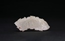 A Carved Jade Mythical Beast and Fish-Form Pendant, Western Zhou - 2