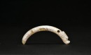 A Jade Dragon-Form Pendant, Shang Dynasty - 2