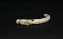 A Jade Dragon-Form Pendant, Shang Dynasty - 3