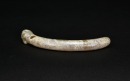 A Jade Dragon-Form Pendant, Shang Dynasty - 4