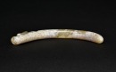 A Jade Dragon-Form Pendant, Shang Dynasty - 5