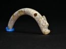 A Jade Dragon-Form Pendant, Shang Dynasty - 6