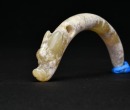 A Jade Dragon-Form Pendant, Shang Dynasty - 7