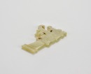 A Carved Jade &lsquo;Divine Man&rsquo; Ornament, Shang - 3