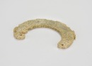 A Jade Dragon-Form Pendant. Han Dynasty (206 Bc&ndash;Ad 220). - 4