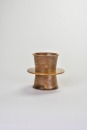 A Jade Cong-Form Tubular Fitting, Shang Dynasty - 2