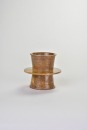 A Jade Cong-Form Tubular Fitting, Shang Dynasty - 4