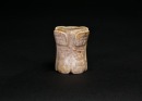 A Carved Jade Anthropomorphic Ornament, Shang Dynasty