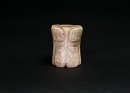 A Carved Jade Anthropomorphic Ornament, Shang Dynasty - 3