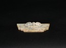 A Rare Carved Jade Crown-Shaped Ornament with Anthropomorphic Mask, Liangzhu Culture - 4