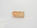 A Jade Cicada-Form Pendant. Liangzhu Culture, Neolithic Period - 8