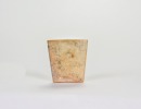 A Carved Triangular Jade Tubular Ornament with Stylized Mask Design, Liangzhu Culture - 3