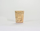 A Carved Triangular Jade Tubular Ornament with Stylized Mask Design, Liangzhu Culture - 4