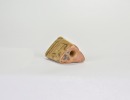 A Carved Triangular Jade Tubular Ornament with Stylized Mask Design, Liangzhu Culture - 5