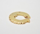 A White Jade Dragon-Form Pendant, Shang Dynasty - 3