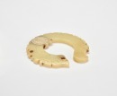 A White Jade Dragon-Form Pendant, Shang Dynasty - 5
