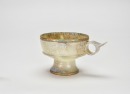 A Bronze-Mounted Jade Ear Cup with Mandarin Ducks, Han Dynasty - 6