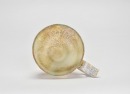 A Bronze-Mounted Jade Ear Cup with Mandarin Ducks, Han Dynasty - 7